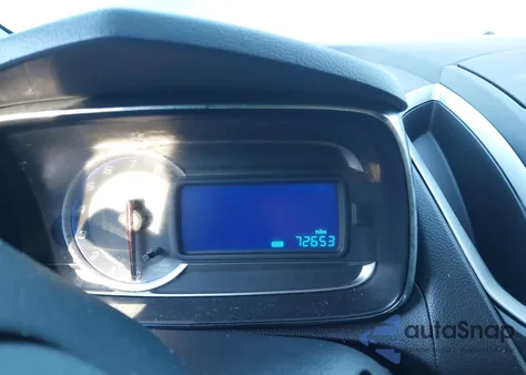 2015 Chevrolet Trax Lt из США, поврежденный, VIN KL7CJLSB6FB143524